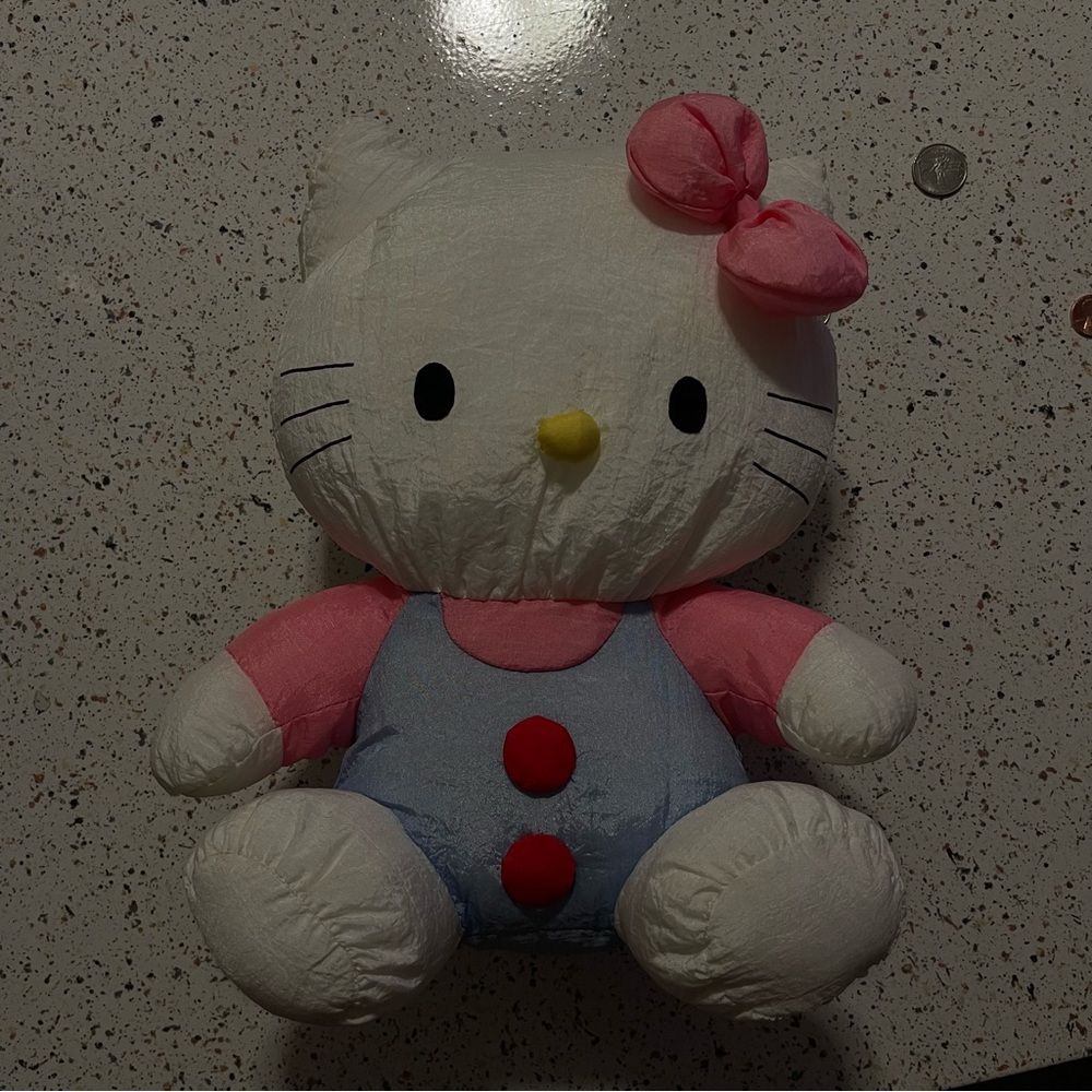 Hello Kitty Plushie